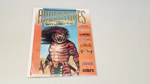 ADVENTURES UNLIMITED, ISSUE 1 +DM+ - Picture 1 of 1