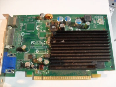 Nvidia GeForce 7300LE 128 MB P280 180-10280-0000-A03 PCIe Video Card VGA DVI - Image 1 of 4