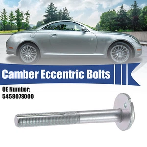 1 Pcs Lower Control Arm Adjust Bolt for Nissan Frontier 2005-2023 No.545807S000 - Picture 1 of 6