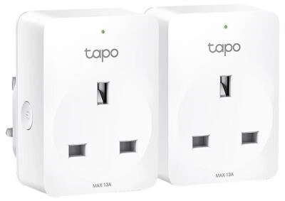 Mini Inteligente Wifi Enchufes, Paquete De 2 - TAPO P110 2 PACK Tp-Link - Imagen 1 de 4