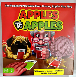 Apples to Apples Mattel Family Party Card Game 4-8 Players Age 12+ 2020 Sealed