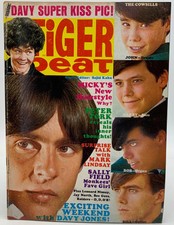 Tiger Beat Jan 1968 Magazine Star Trek Leonard Nimoy Monkees Sally Field 258BAP