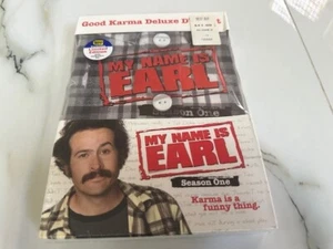 My Name is Earl Season One 1 Good Karma Deluxe DVD Set Shirt *Brand New Sealed* - Picture 1 of 4