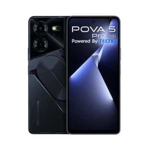 Tecno POVA 5 Pro 5G – werkseitig entsperrte Dual-SIM – 256 GB Speicher –...