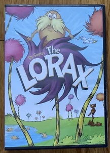 Dr. Seuss • Der Lorax • DVD • Kinder Cartoon • Warner Home Video - Bild 1 von 2