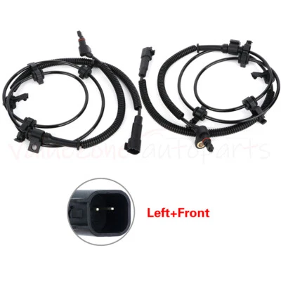 2 x Sensor de rueda ABS delantero izquierdo para Jeep Liberty Dodge Journey 2002-2007 ALS1398 Foto 1 de 4