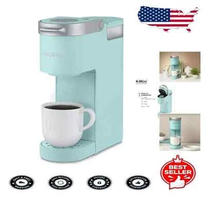 Sleek K-Mini Coffee Maker: 6-12oz Brew Range, Ideal for Travel and Space-Saving - Picture 1 of 9