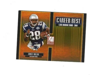 2005 Donruss Elite Career Best Gold #CB11 Corey Dillon /500 PATRIOTS - Picture 1 of 2