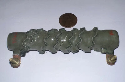 Ward Leonard 0.04 Ohm  75 Watt  Power Resistor Wirewound New Old Stock. - Image 1 of 4