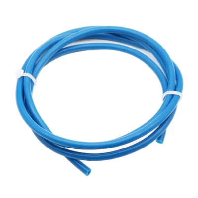 1M tube PTFE 4 mm x 1.9 mm bowden pour filament 1.75 type capricorn tuyau bleu