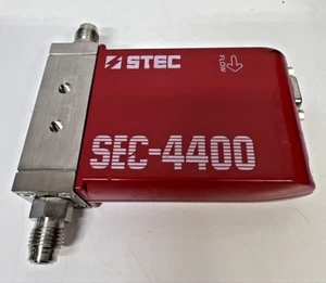 STEC SEC-4400M Mass Flow Controller MFC SEC-4400 500 SCCM HCl - Picture 1 of 11