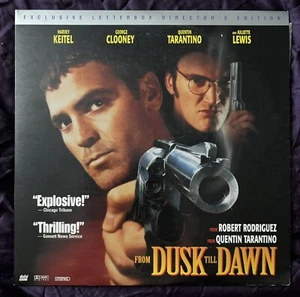 FROM DUSK TILL DAWN DIRECTORS EDITION Letterbox Rodriguez Tarantino - Picture 1 of 5