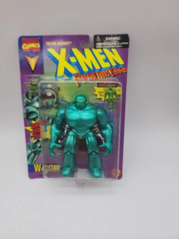 X-Men: Warstar with Suprise Attack Team Action by Toy Biz 1994 Cover