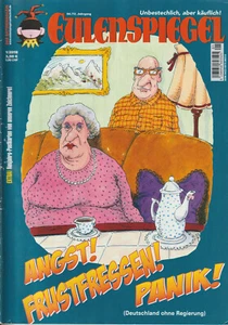 EULENSPIEGEL Satiremagazin 1/18 63./71. Jahrgang - Unbestechlich käuflich - Bild 1 von 1