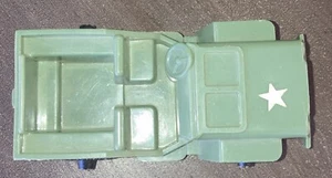 Vintage 1970s US ARMY Plastic Jeep TIM-MEE TOYS Made in USA Aurora IL - Picture 1 of 6