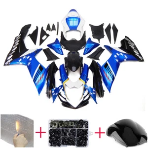 Fairings for 2011 12 13 14 - 2021 Suzuki GSXR600 GSXR750 ABS Plastic Bodywork - Imagen 1 de 9