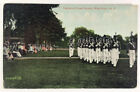 Postcard Cadets at Dress Parade West Point NY Military c. 1914