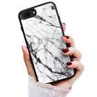 ( For Iphone Se 3 2022 4.7inch ) Back Case Cover H23204 White Marble