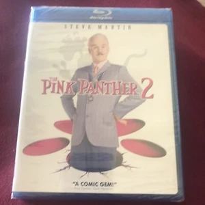 THE PINK PANTHER 2 (Blu-ray/DVD, 2009, 3-Disc Set) Steve Martin NEW SEALED - Picture 1 of 2
