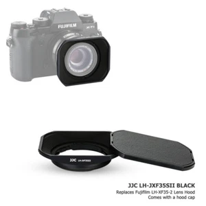 Metal Square Lens Hood for Fujifilm Fujinon XF 35mm 23mm F2 R WR as LH-XF35-2 - Picture 1 of 9
