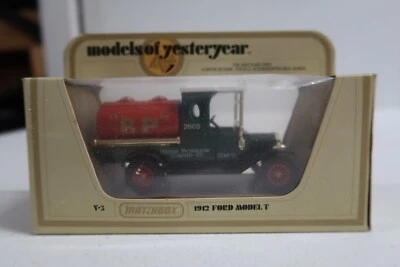 1912 Ford Model T BP British Petroleum Matchbox Models Of Yesteryear Y-3 1:35 Sc - Image 1 of 4