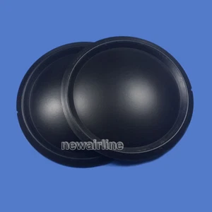 2 Stück 133 mm Kunststoff Lautsprecher Staubkappe Subwoofer Tieftöner Abdeckung Lautsprecher Ersatzteile - Bild 1 von 5
