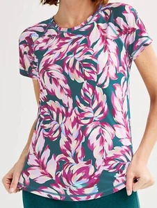 Tek Gear Dry Tek Women’s Tee Shirt Top Sz XL - Teal Foliage - New - Picture 1 of 1