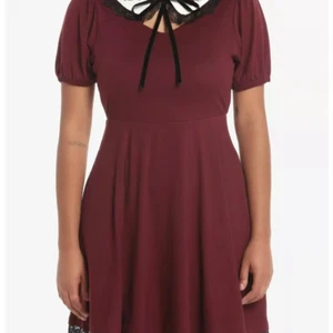 NWT Harry Potter Deathly Hallows Cut-Out Sweetheart Dress - size S - Picture 1 of 5