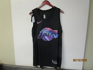 NWT Nike Swingman Jersey LeBron James NBA #23 Los Angeles Lakers - Picture 1 of 8