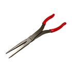 Snap-on Tools NEW 911ACF 11" inches-Long Needle Nose Pliers RED Soft Grip USA