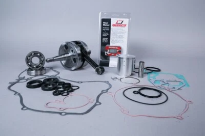 Kit completo de reconstrucción de motor Wiseco para Kawasaki KX85 2006-2013 48,5 mm (STD) Foto 1 de 4