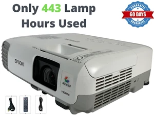 Epson PowerLite X27 3LCD Projecteur 2700 Ansi HD HDMI - Only 443 Heures Occasion - Photo 1/6