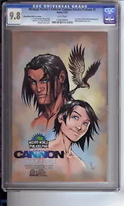 MICHAEL TURNERS FATHOM CAÑÓN HALCÓN PRELUDIO #1 9,8 CGC    - Imagen 1 de 1
