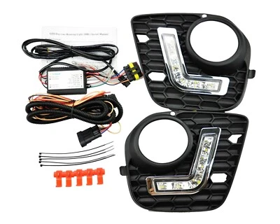 Tagfahrlicht DRL BMW E90 E91 LCI M-Paket mit Dimmfunktion.STVO. Austellungsstück - Bild 1 von 4