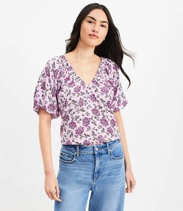 Ann Taylor Loft Top, Size Small, New Arrival, New W/ $49.95 TAG - Picture 1 of 2