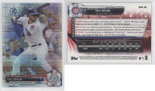 2017 Topps National Convention Bowman Chrome Prism Refractor Kris Bryant #BNR-KB