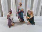 Lenox The Renaissance Nativity Three Wisemen Figures, Please READ