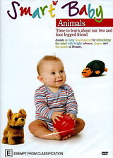 Smart Baby Animals Educational DVD Kids Aus Stock NEW
