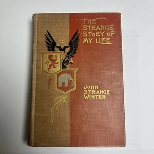 The Strange Story Of My Life, John Strange Winter 1897 Antiquarian Book - Bild 1 von 4