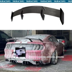 Fits 2018-2023 AUDI B9 A5 S5 RS5 SPORTBACK REAL CARBON FIBER TRUNK SPOILER WING - Foto 1 di 24