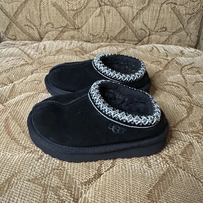 Zapatilla UGG Tasman Niños Negra Talla 8 EU 25 Foto 1 de 4