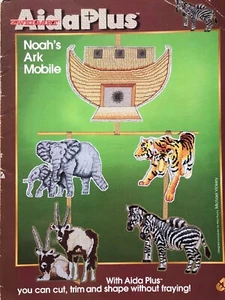 Cross Stitch Chart By Zweigart Noahs Ark Mobile - Picture 1 of 7