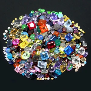 56 piezas gemas certificadas zafiro tanzanita natural diamante heliodor cornalina T055 - Imagen 1 de 3
