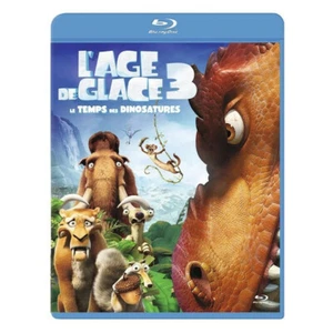 EDAD De Limpiaparabrisas 3 El Tiempo Des Dinosaurios Blu-Ray Nuevo - Imagen 1 de 1