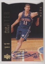 2008-09 Upper Deck Lineage SE Die-Cut Auto Brook Lopez #210 Rookie Auto RC