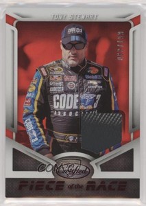 2018 Certified Piece of the Race Red /199 Tony Stewart #POTR-TS HOF