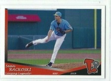 2019 Lansing Lugnuts (Class A-Toronto Blue Jays) Sean Rackoski