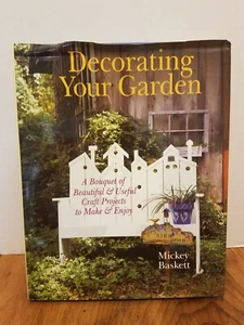 Decorating Your Garden Craft Projects Step by step instruction HBDJ  BX6 - Picture 1 of 5