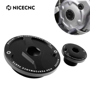 NICECNC Crankcase Plugs Screws For Yamaha YFZ450R 90340-36004-00 90340-14016-00 - Picture 1 of 7