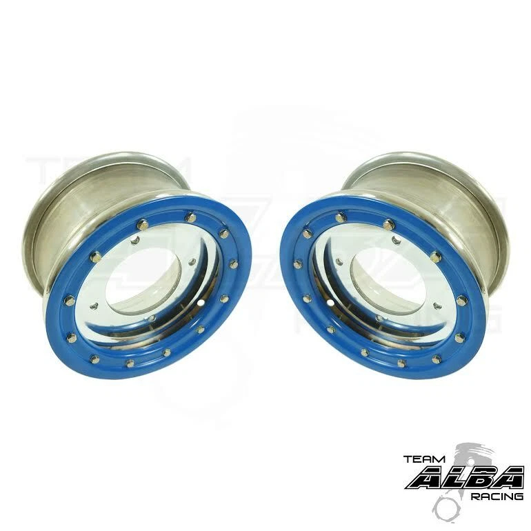 Suzuki LTR 450 LTZ 400  Front Wheels Beadlock 10x5 3+2 4/156  Alba Racing  PL 32 Foto 1 de 1